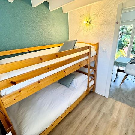 Maisonnette De Charme Bord De Mer Piscine Guidel Ngoại thất bức ảnh